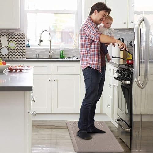 Kitchen Mat Cushioned Anti-Fatigue Comfort Standing Mat Rug for Home,Office