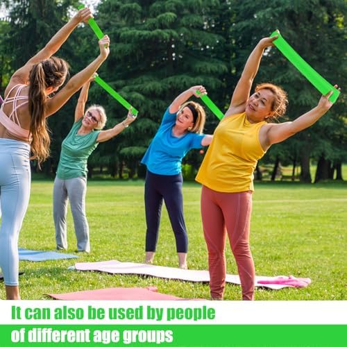Deekin 20 Pcs Resistance Bands Loop Exercise Bands