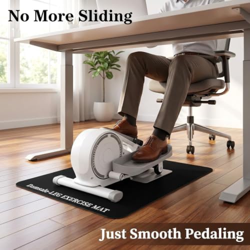Non-Slip Workout Mat for Ellipse Leg Exercisers Ellipse Machine Mat