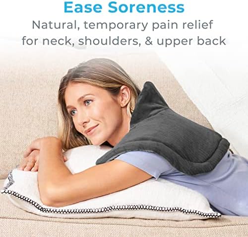 Pure Enrichment PureRelief Neck & Shoulder Heating Pad with 4 Heat Settings
