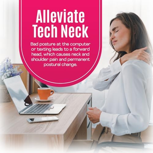 HeadFloater, Neck Stretches To Relieve Tech Neck, traction device designed to alleviate tightness and pain in the neck and shoulders