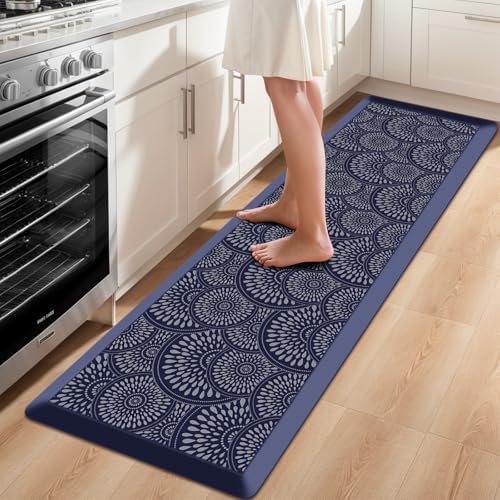Mattitude 4/5 Inch Kitchen Mat, Waterproof Non-Slip Standing Mats and Rugs