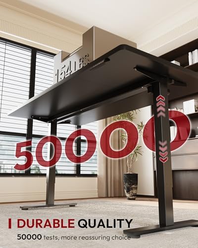 SANODESK 71x32'' Large Electric Computer Height Adjustable Standing Desk