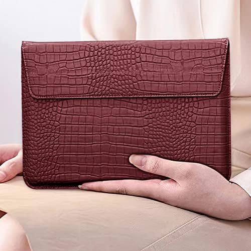 Laptop Sleeve Bag for MacBook Air 15 inch M5 M4 M3 M2 Pro 15", Red
