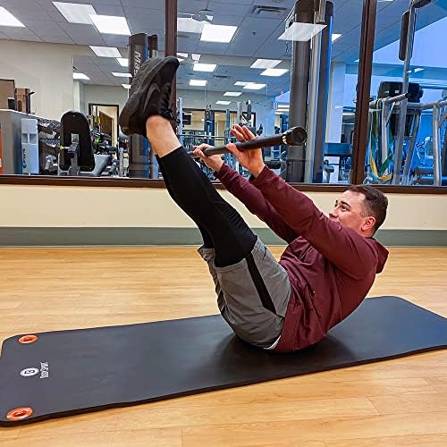 Body Sport Personal Thick Foam Workout Mat for Home & Fitness Training