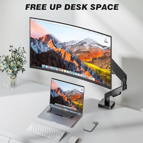 5Rcom Single Monitor Arm for 13-35 Inch Computer Screens