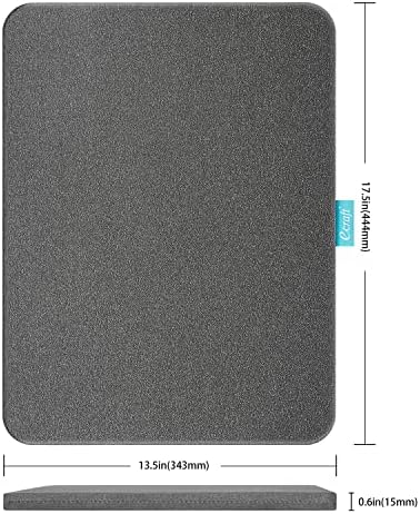 Heat Press Mat for Cricut Easypress: Ecraft 13" x 17" Double-Sided Heating Ironing Mats for Craft Insulation Transfer HTV Vinyl