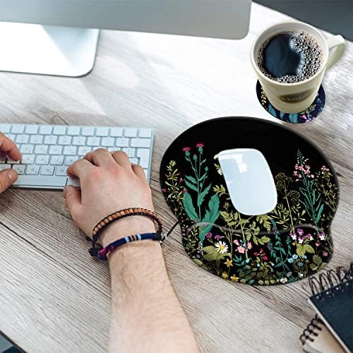Mouse Pad Wrist Support Ergonomic Mousepad for Desk Laptop