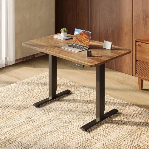 SANODESK One-Piece 40 x 24'' Electric Height Adjustable Standing Desk