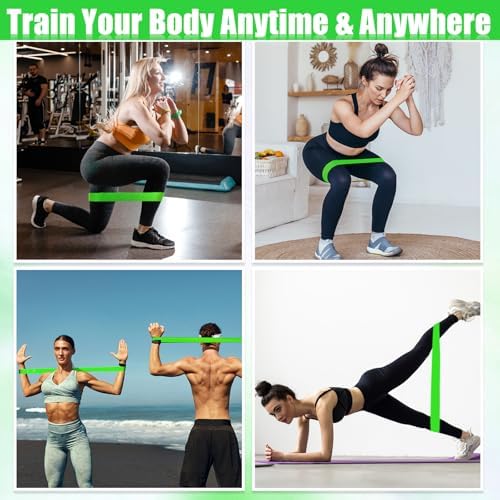 Deekin 20 Pcs Resistance Bands Loop Exercise Bands
