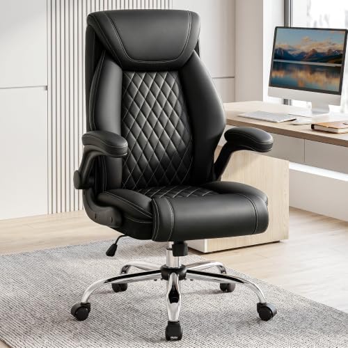 Executive Office Chair, Ergonomic Home Office Desk Chair