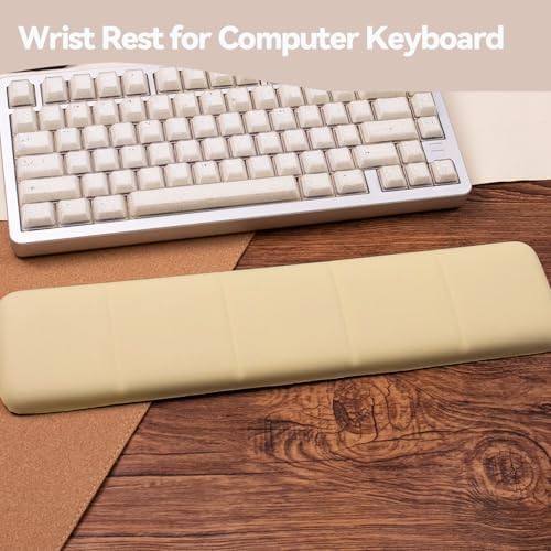 Memory Foam Ergonomic Keyboard Wrist Rest for Laptop & Mac