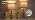 ROTTOGOON Dimmable Table Lamps Set of 2, Rustic Farmhouse Table Lamps for Living Room Bedroom, Bedside Desk Lamps for end Tables, Touch Lamps for nightstand, 9W Bulbs Included, 22", Black