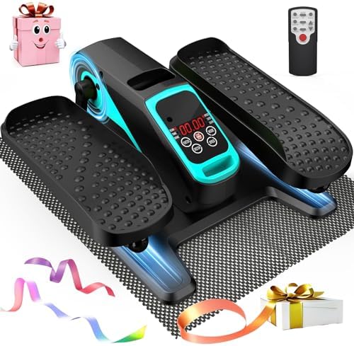 Under Desk Elliptical Leg Exerciser While Sitting for Seniors