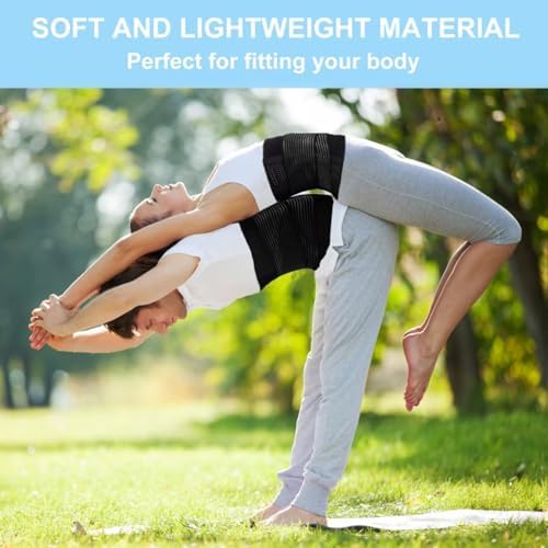 Back Brace Support for Lower Back pain Women and Men 04 Black-XL