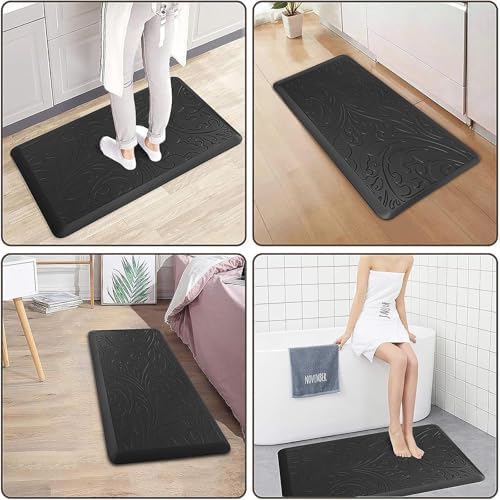 Kitchen Mat Cushioned Anti-Fatigue Comfort Standing Mat Rug for Home,Office