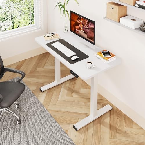 40''x24''One-Piece Adjustable Small Standing Desk for Home Office