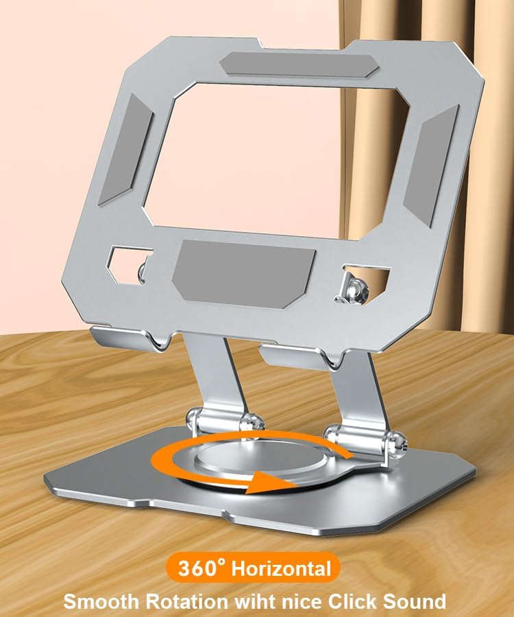 360° Rotating Tablet Desk Holder for All iPad/Tablets