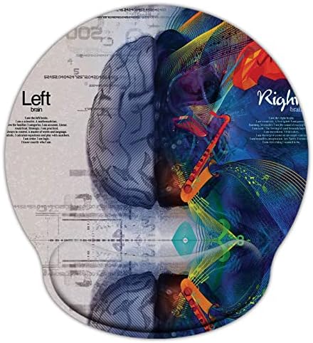 Mouse Pad Wrist Support Ergonomic Mousepad for Desk Laptop