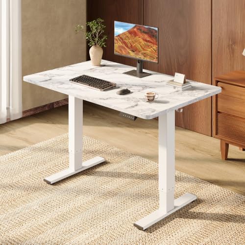 SANODESK 1'' Thick One-Piece 48 x 30'' Height Adjustable Standing Desk