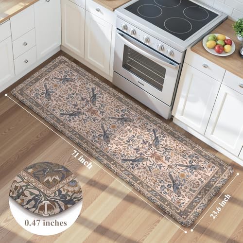 KIMODE Kitchen Mats for Floor Anti Fatigue,Cushioned Runner Rug