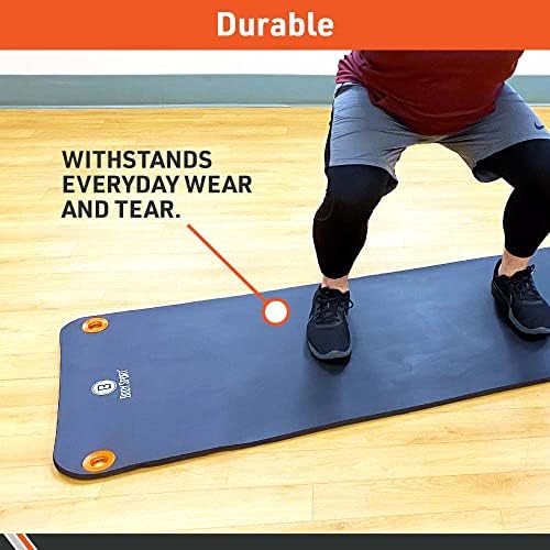 Body Sport Personal Thick Foam Workout Mat for Home & Fitness Training