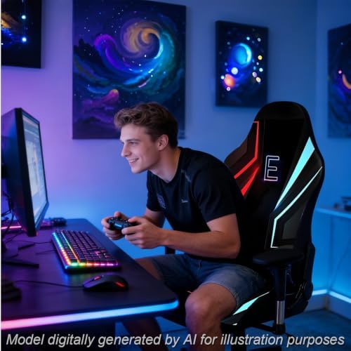 Gaming Chair Covers Only, 3D Printing Soft Fit Scratch Resistant