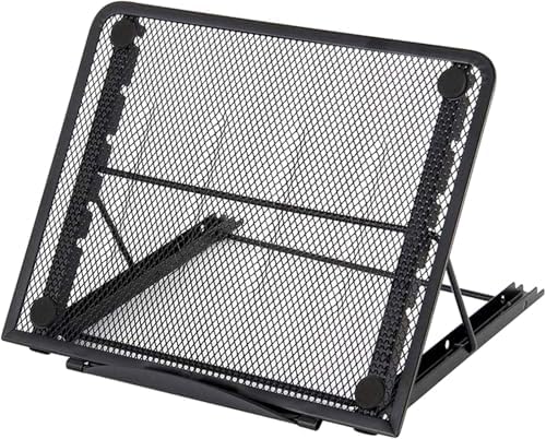 Huacan Light Box Pad Stand, Multifunction 7 Angle Points Skidding Prevented Tracing Holder for Laptop LED Light Table，7.48 x 9.45 inches