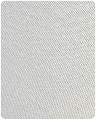 12x14x10 White Linen Drum Lampshade with Brass Spider fitter - Perfect for table and Desk lamps - Medium, White