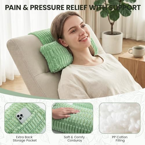 Recliner Pillow, Adjustable Neck Pillow for Recliner Chair