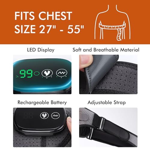 Shoulder Heating Pad Massage - 3 in 1 Cordless Electric Vibration