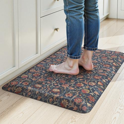 KIMODE Kitchen Mats for Floor Cushioned Anti Fatigue Comfort Standing Mat