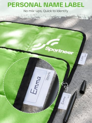 Sportneer Sitting Pad, Ultra-Light Waterproof Folding Seat Cushion for Kids, Compact Camping Mat for Backpacking, Hiking, Picnic & Bleachers