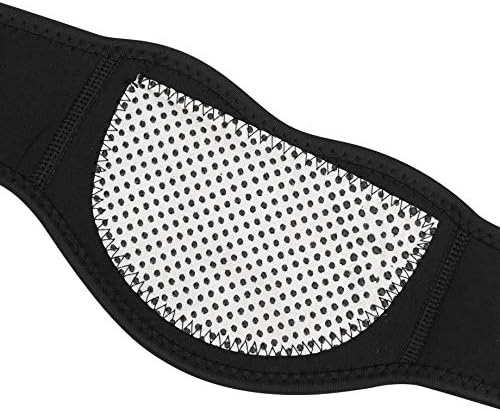 Adjustable Neck Support Brace Soft Compression Neck Protector Wrap Cervical Collar Breathable Physical Therapy Neck Brace Supports Pain Pressure Relief Sleeping Device for Chronic Neck Stiffness