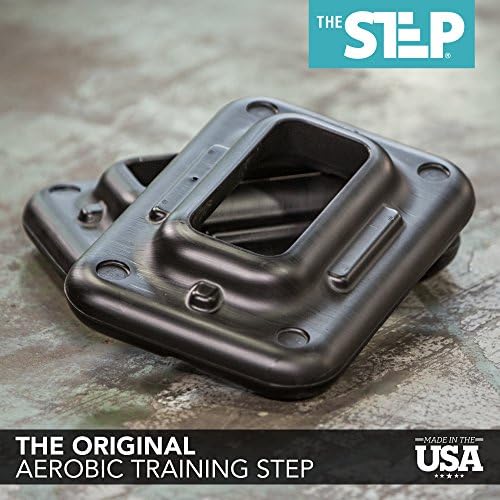 The Step Original Circuit Size Aerobic Risers – Black