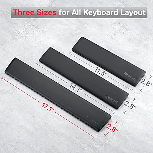 Redragon K556 Keyboard and P037 Wrist Pad Bundle