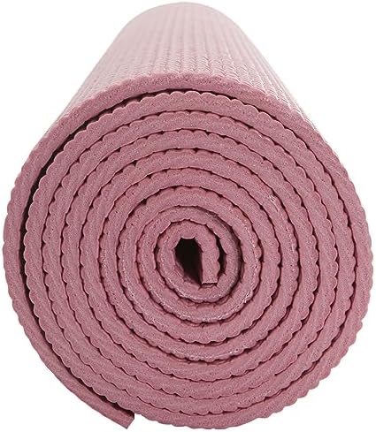 Everyday Yoga Deluxe Mat, Spacious 72"x24" Non-Slip, 3-5mm Extra Thick