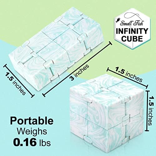 Infinity Cube Fidget Toys for Kids, Sensory Fidget Cube for Stress Relief