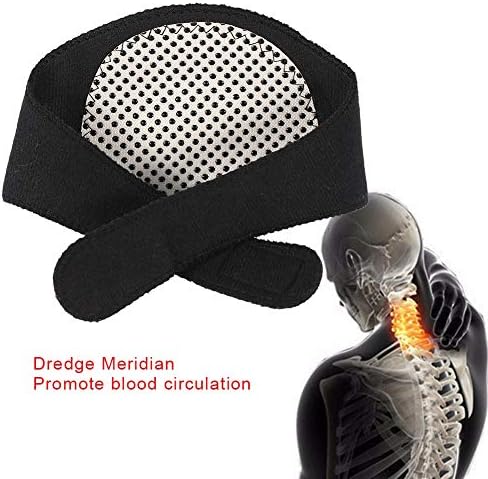 Neck Brace - Neck Support Belt, Neck Protecting Belt, Easy To Use, Neck Wrap Adjuster For Relieves Neck Brace For Traction Equipment Pain, Stress, Anxiety And Headache