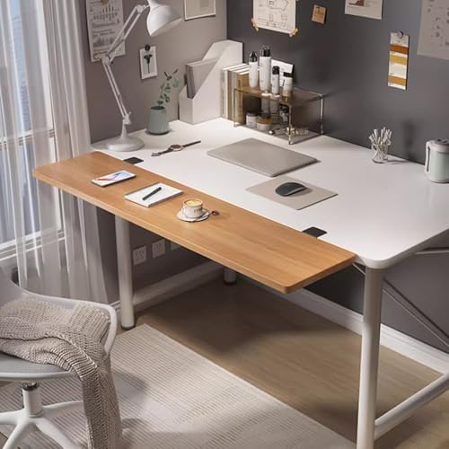 Foldable Table Extension,Small Desk Extender Tray,Folding Wall Table Keyboard Extender,Floating Table Hanging Computer Desk,Table Mount Armrest Shelf,Computer Elbow Arm Support