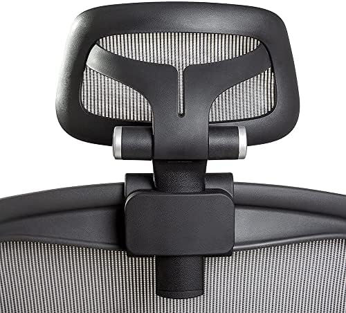 New Headrest for Herman Miller Classic and Remastered Aeron Office Chair Black Headrest Only - Chair Not Included