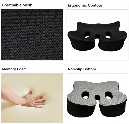 Piriformis Ischial Bursitis Cushion, Cloud Cradle Seat Cushion