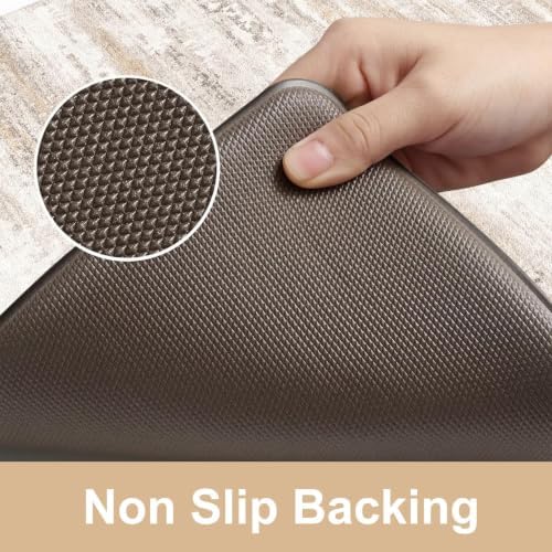 KIMODE Anti Fatigue Mats for Kitchen Floor, Farmhouse Kitchen Runner Rug