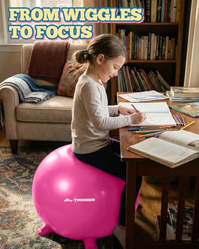 Trideer Flexible Seating for Classroom, Yoga Ball Chairs for Kids