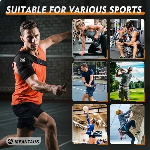 Rotator Cuff Shoulder Brace for Women & Men - Support - M