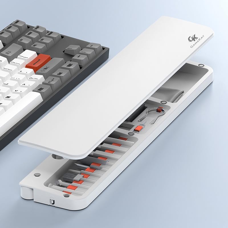 GK GAMAKAY 14.17'' Keyboard Wrist Rest Pad with Cleaning Tool Kit