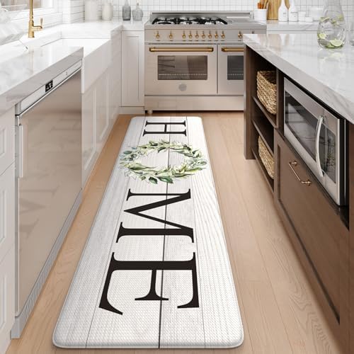 KIMODE Kitchen Mats for Floor Anti Fatigue Cushioned Kitchen Runner Rugs