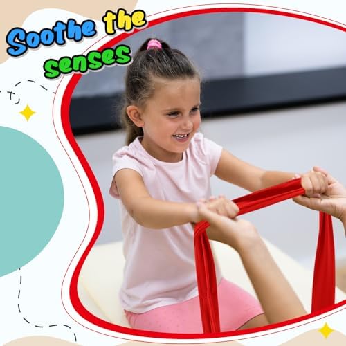 2/4/8 Pcs Stretch Band Sensory Focus Tool