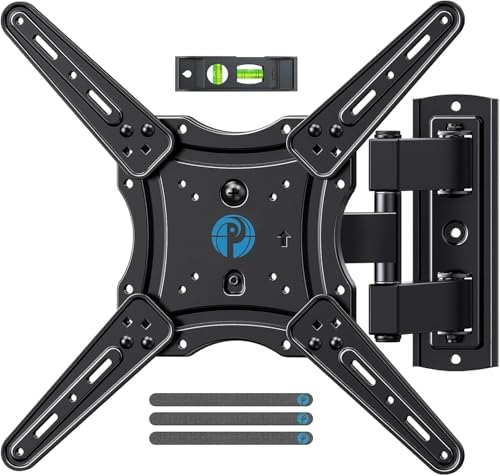 Pipishell Full Motion TV Wall Mount for 26–65 inch TVs up to 80 lbs