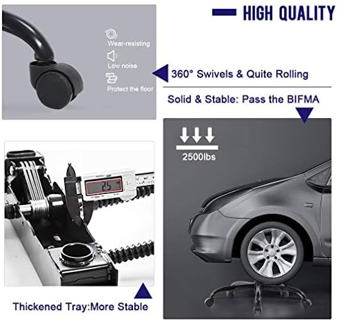 White Gaming Chair PC Office Chair, High Back Computer Chair Gaming Chairs for Adults, Ergonomic Desk Chair Office Gaming Chair with Wheels, Reclining Gamer Chair, Adjustable Headrest Lumbar Support